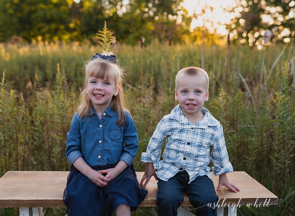 Fall Family Portraits Ohio