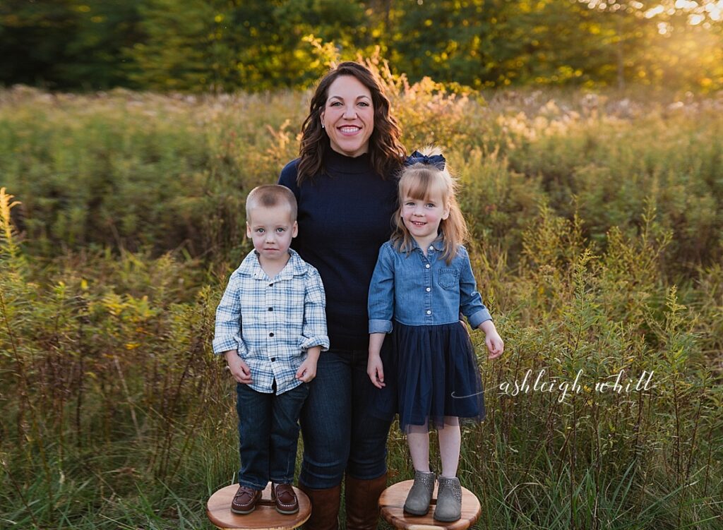 Fall Family Portraits Ohio