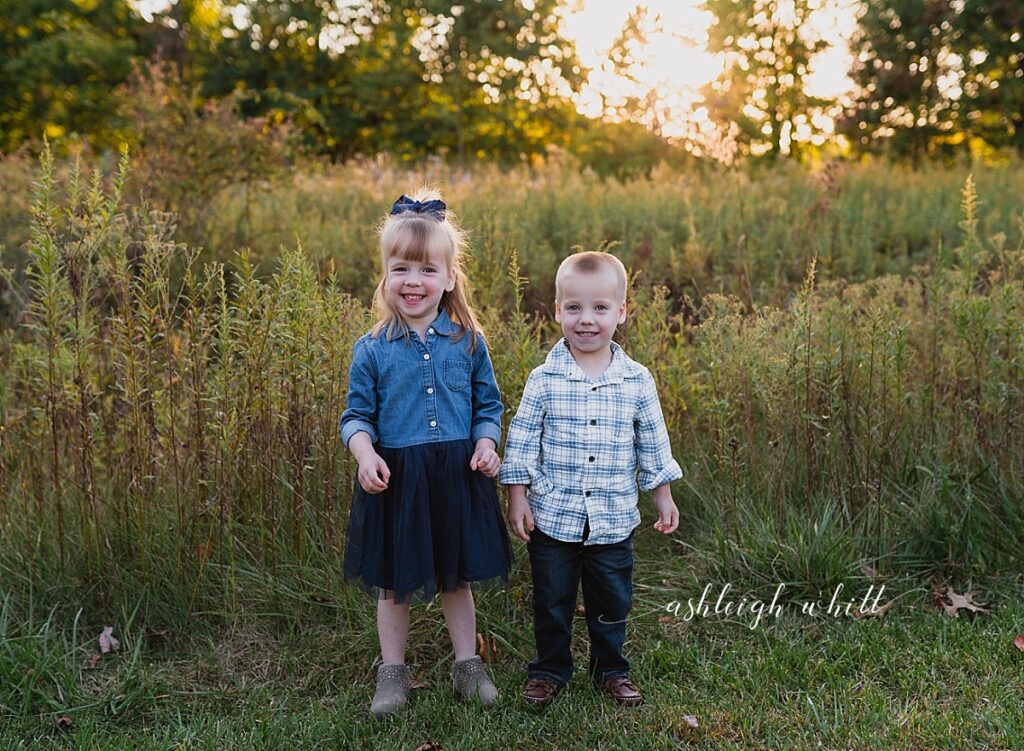 Fall Family Portraits Ohio