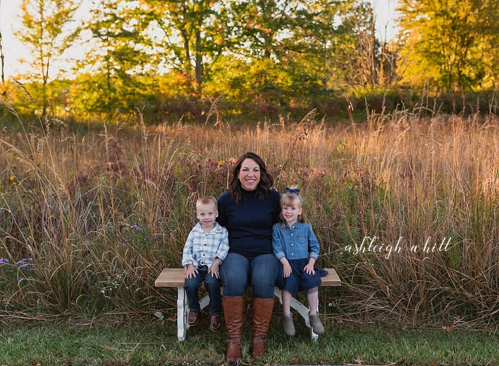 Fall Family Portraits Ohio