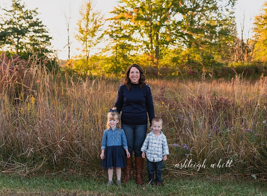 Fall Family Portraits Ohio