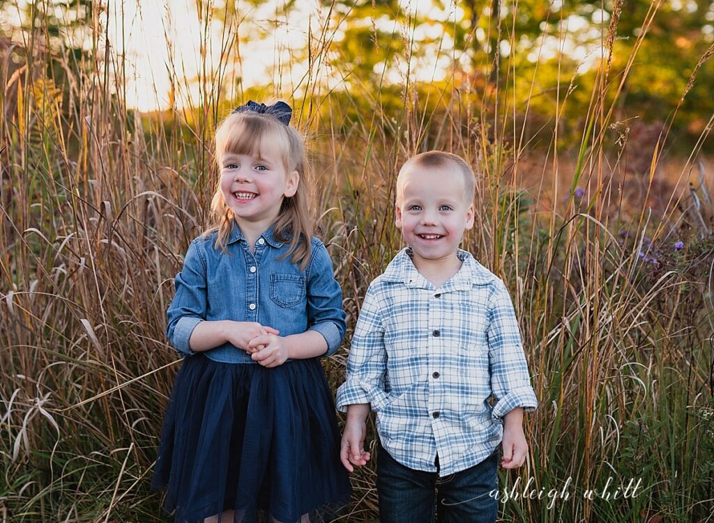 Fall Family Portraits Ohio