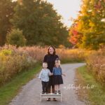 Fall Family Portraits Ohio