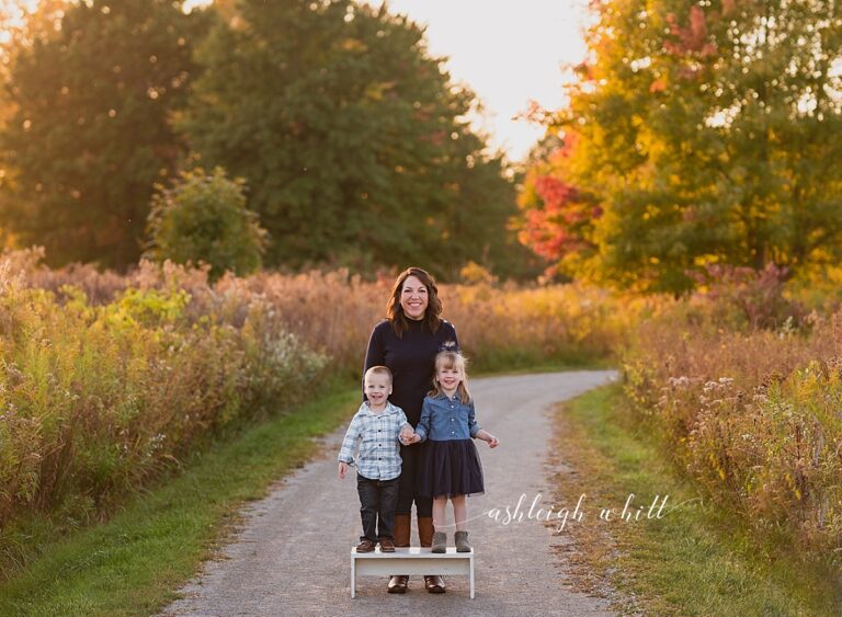 Fall Family Portraits Ohio