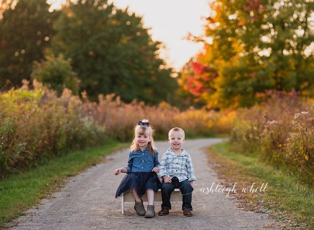 Fall Family Portraits Ohio