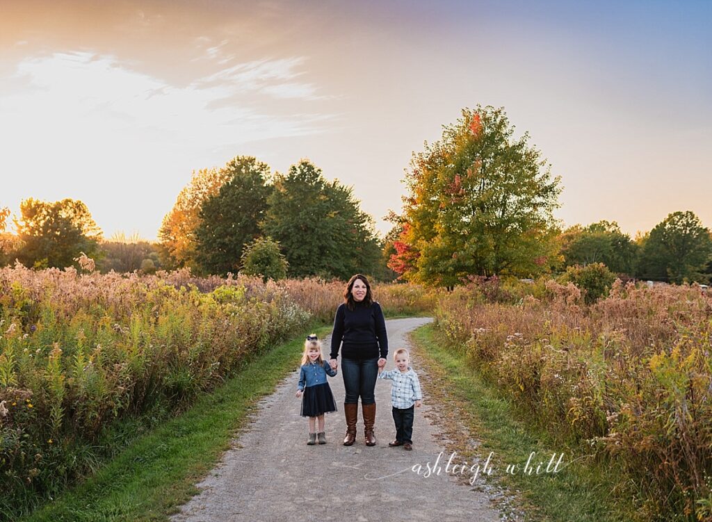 Fall Family Portraits Ohio