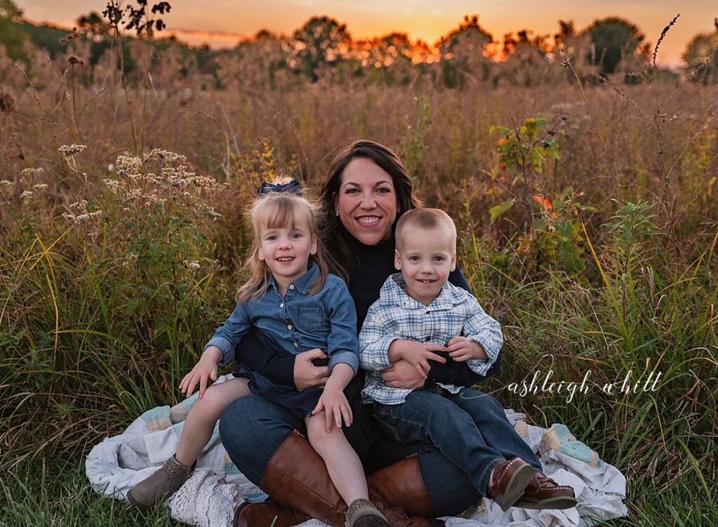 Fall Family Portraits Ohio