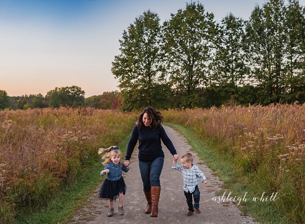 Fall Family Portraits Ohio