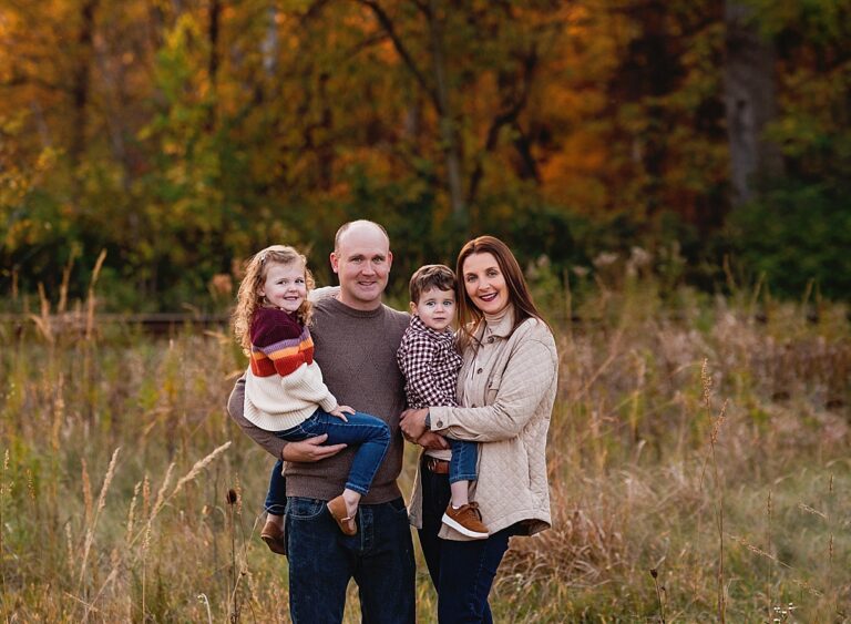 Playful Fall – Westlake Ohio Family Photos