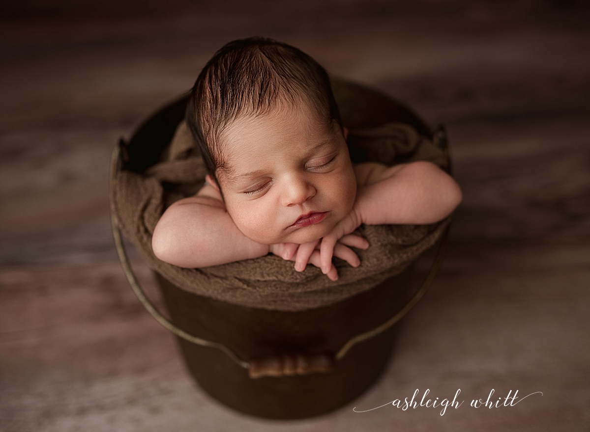 Cleveland Ohio Newborn Photography