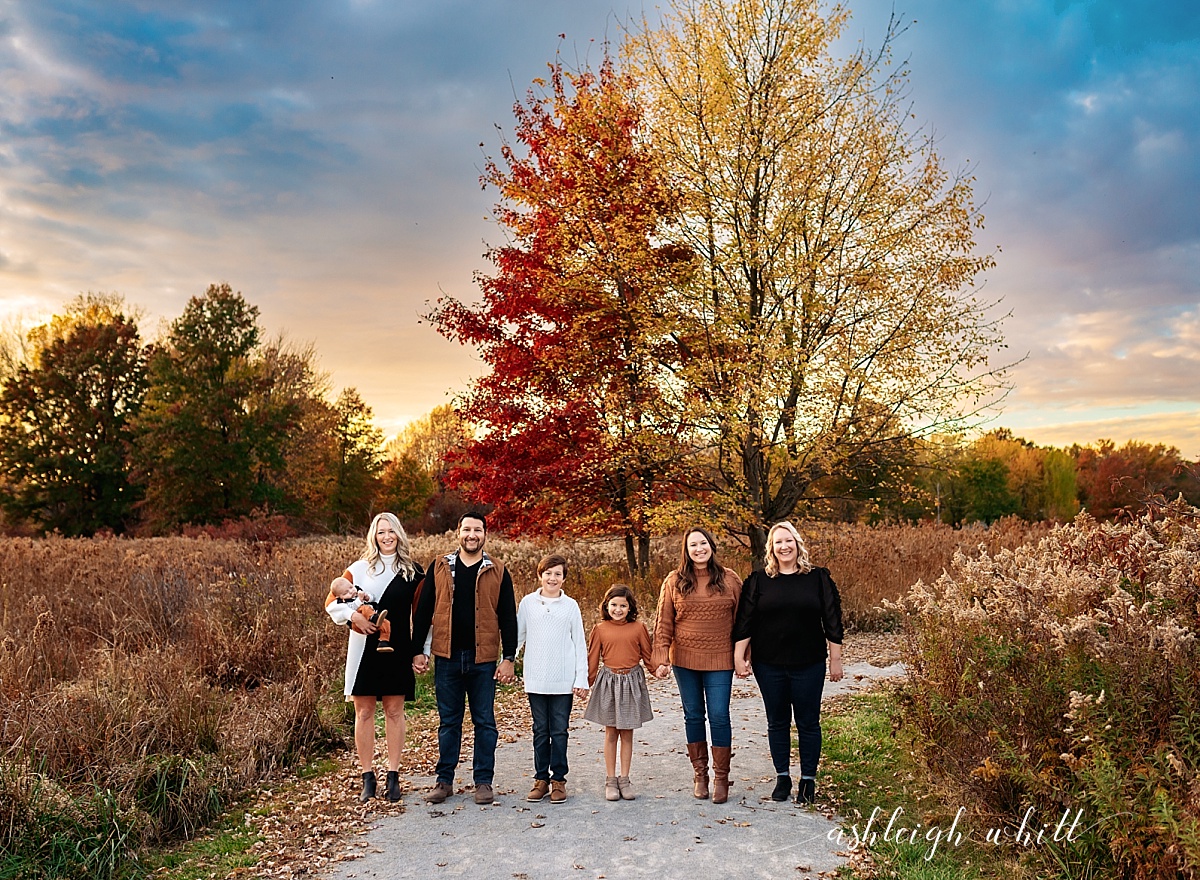 Cleveland Blended Family Photos