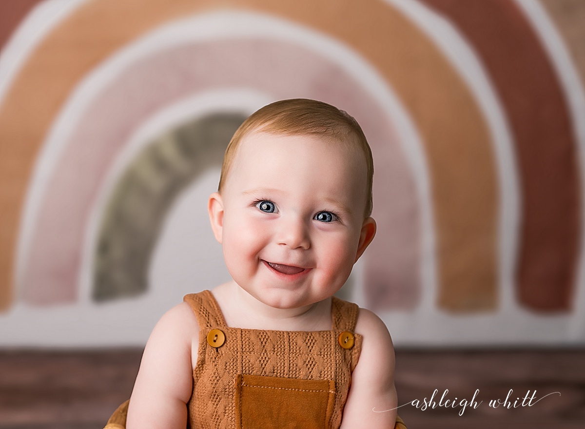 Milestone Baby Photos Cleveland