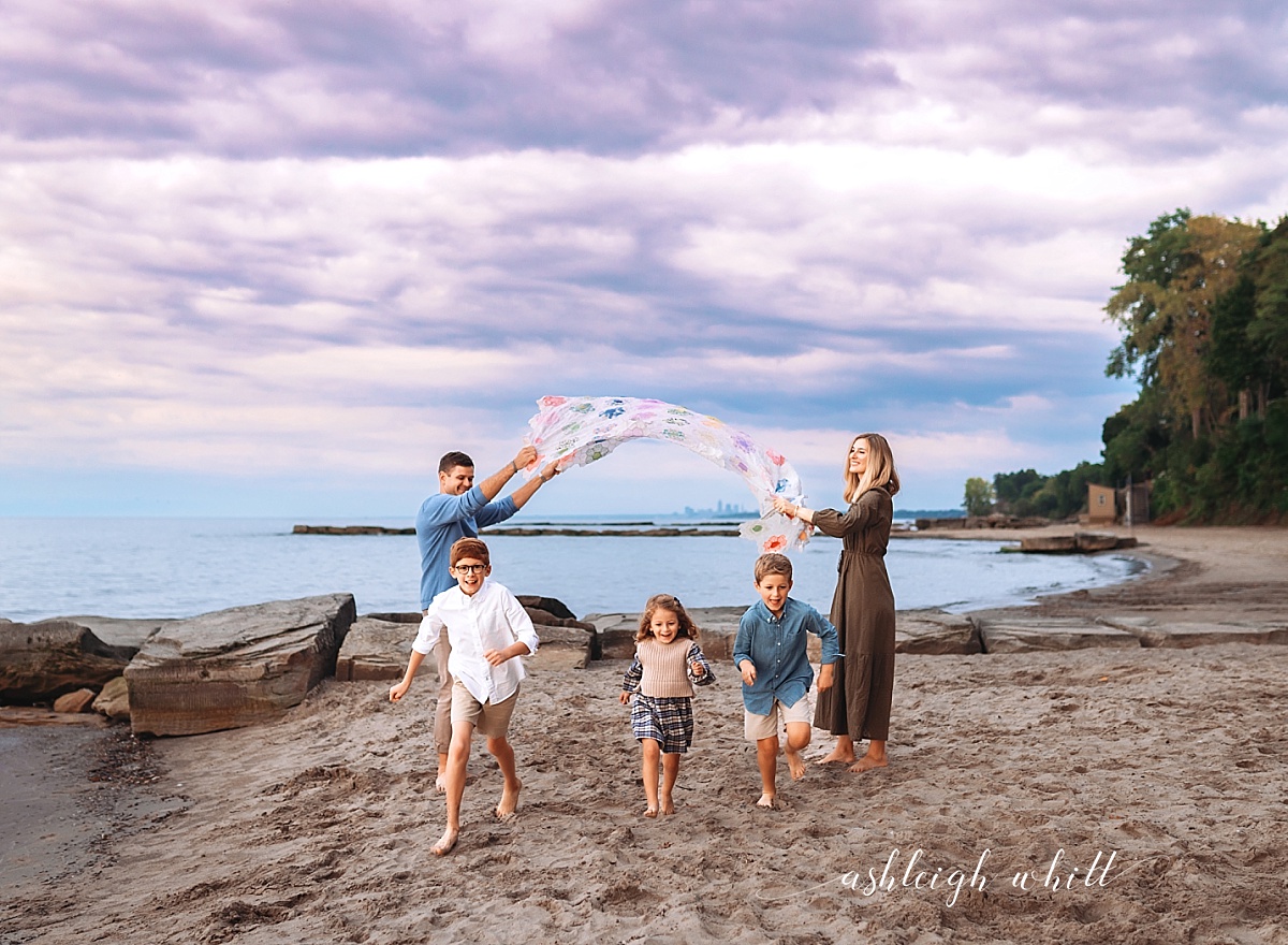 Rocky River Family Photos