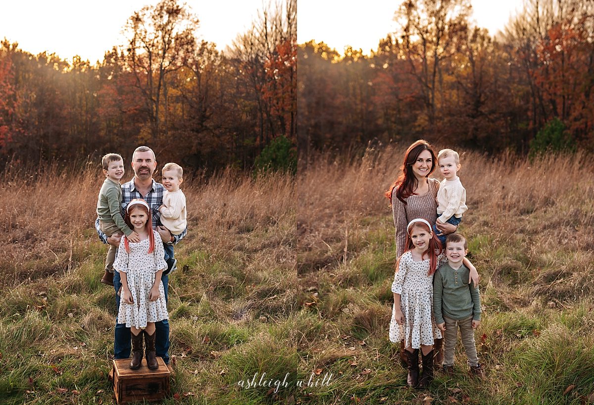 Chagrin Falls Family Photographer
