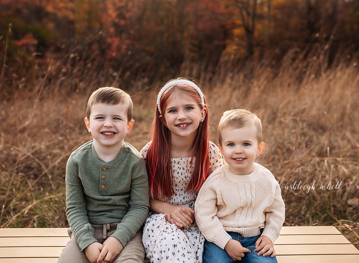 Chagrin Falls Family Photographer