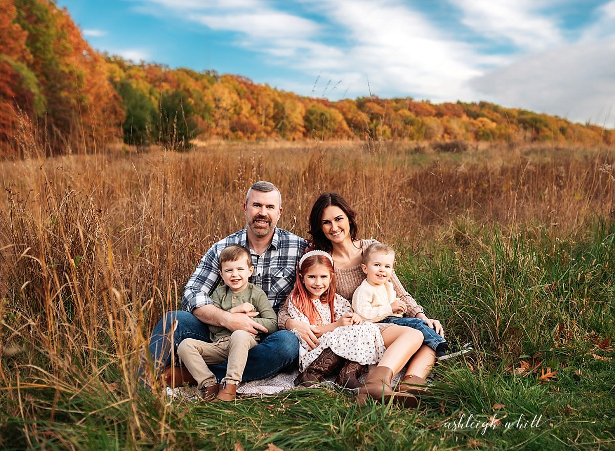 Chagrin Falls Family Photographer