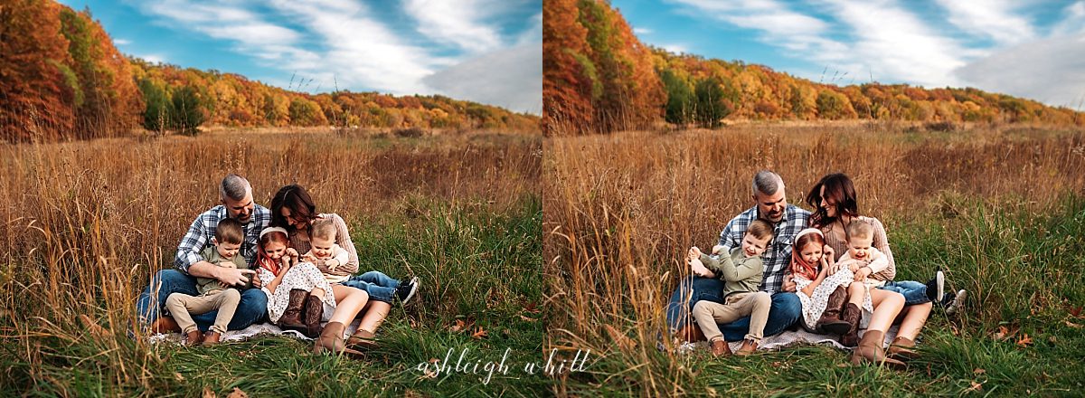 Chagrin Falls Family Photographer
