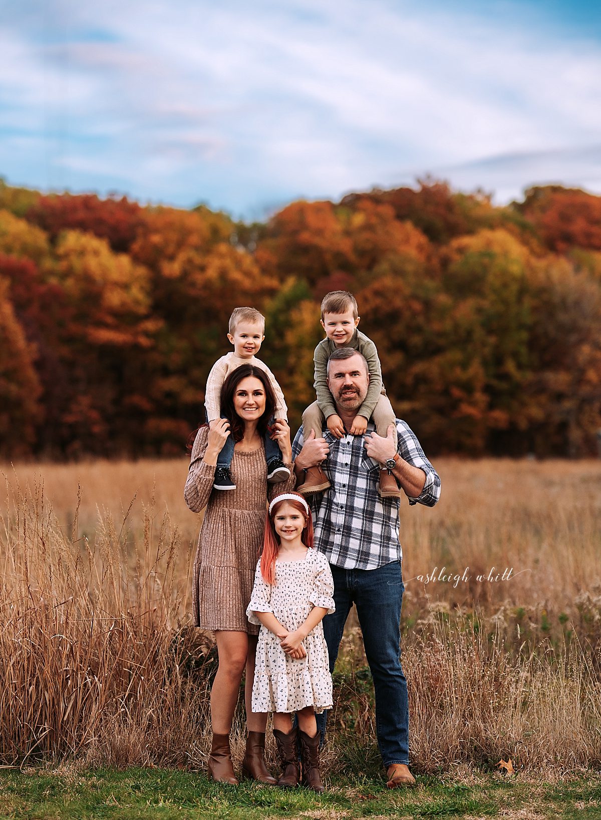 Chagrin Falls Family Photographer