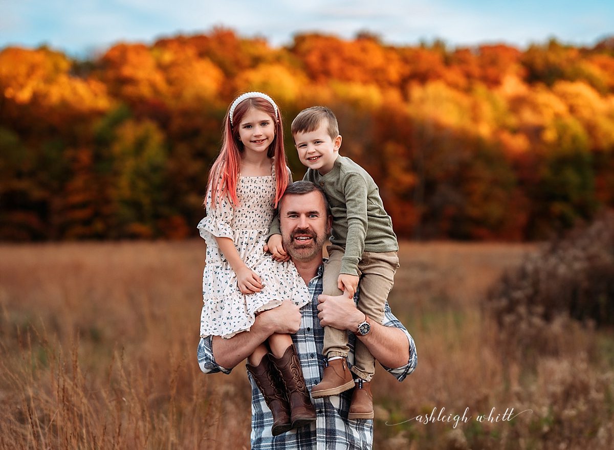 Chagrin Falls Family Photographer