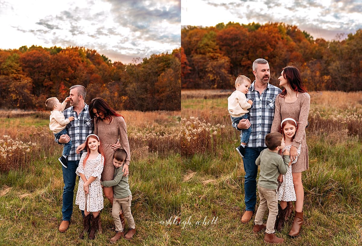 Chagrin Falls Family Photographer