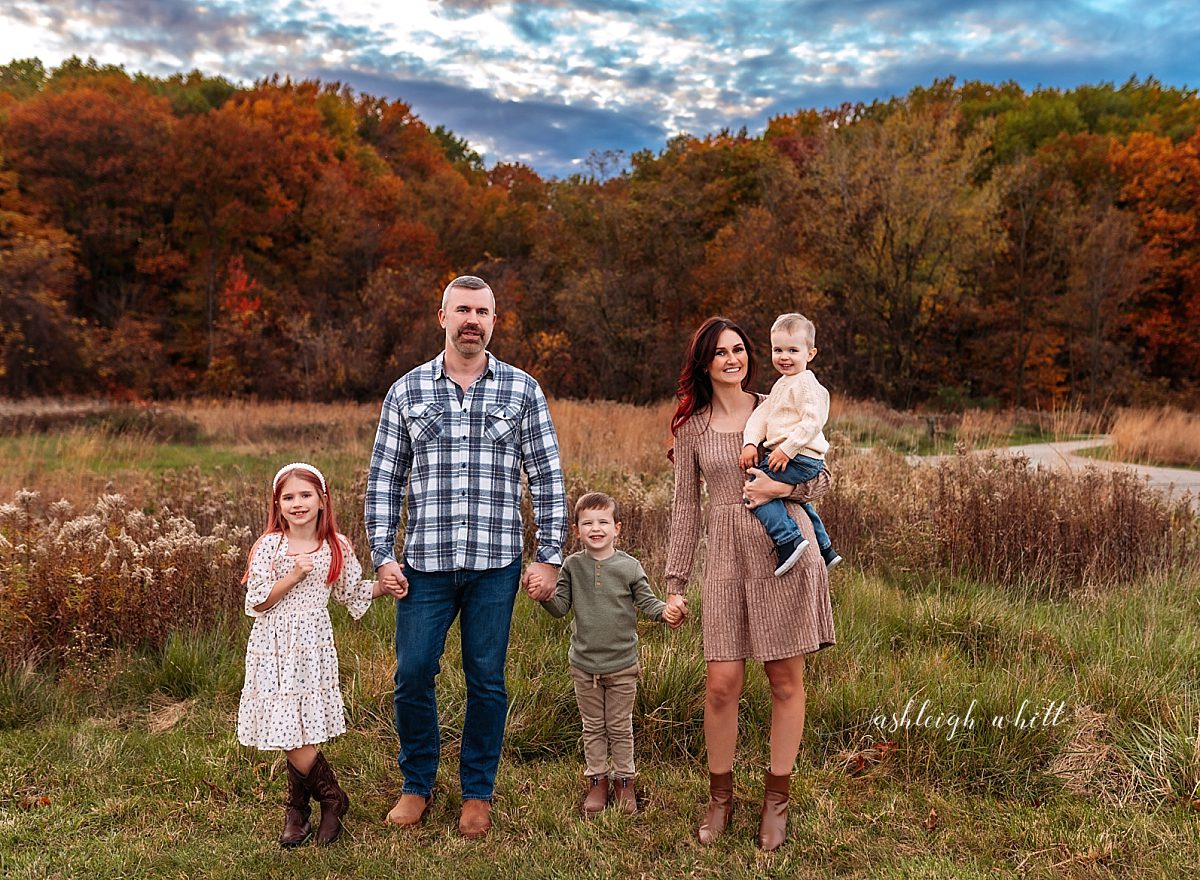 Chagrin Falls Family Photographer