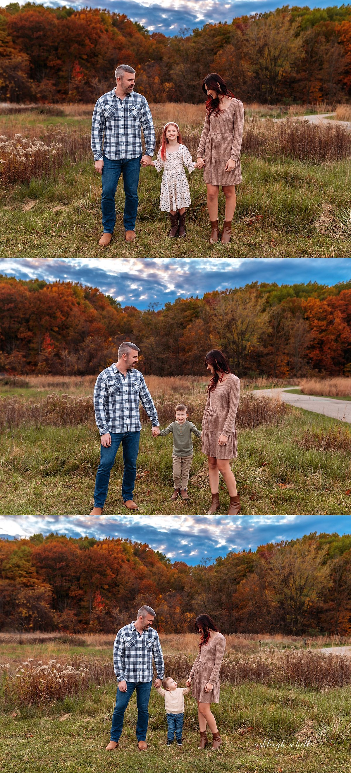 Chagrin Falls Family Photographer