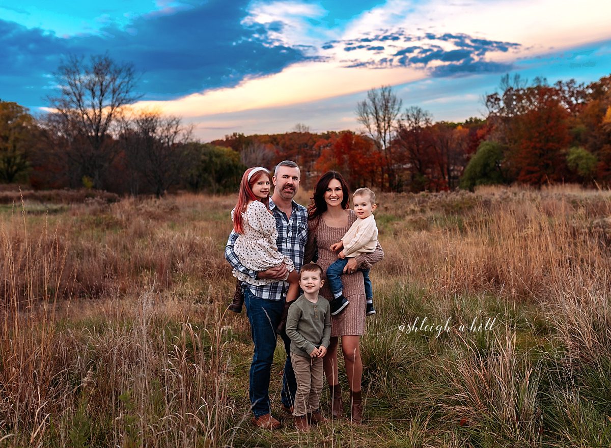 Chagrin Falls Family Photographer