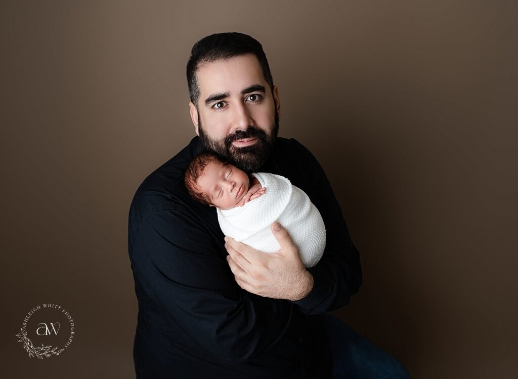 Cleveland Twin Newborn Photos