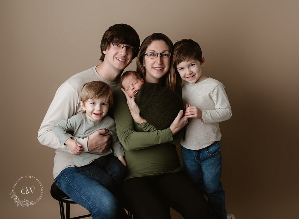 Newborn Photography Cleveland West